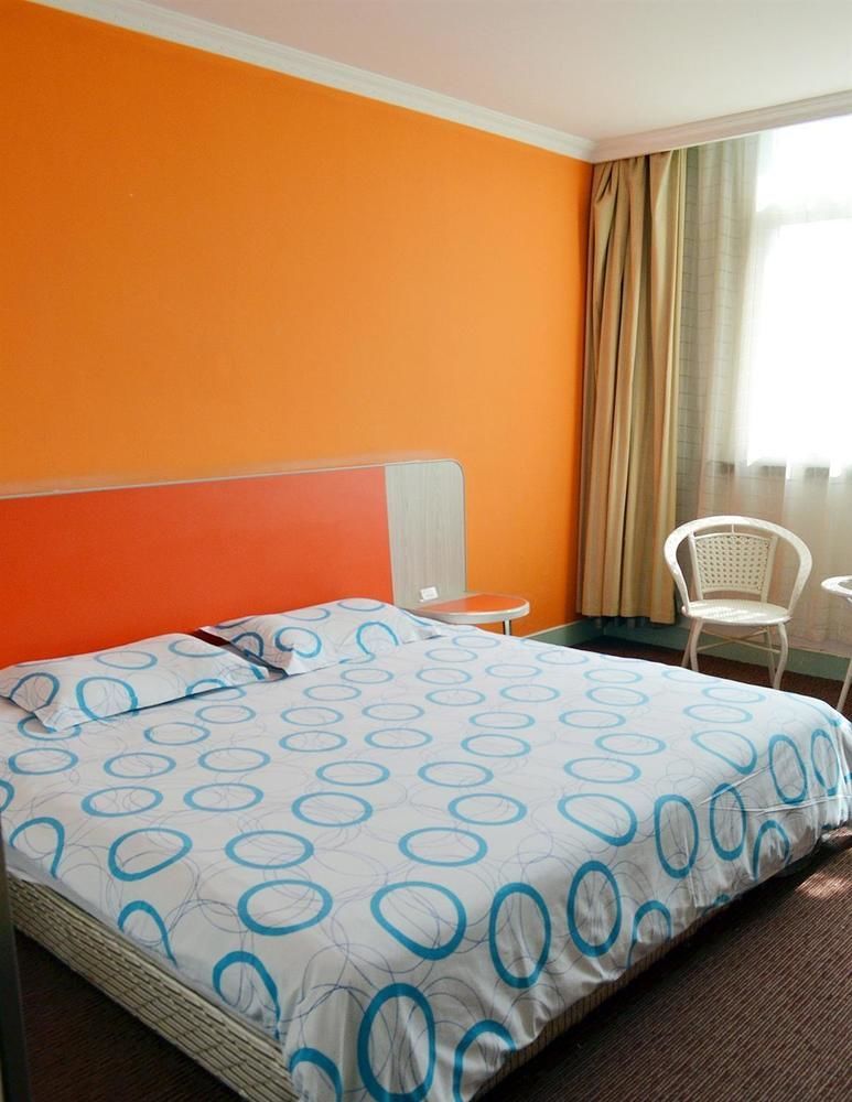 Motel 168 Hefei Changjiang Road Amber Resort Branch Exterior photo